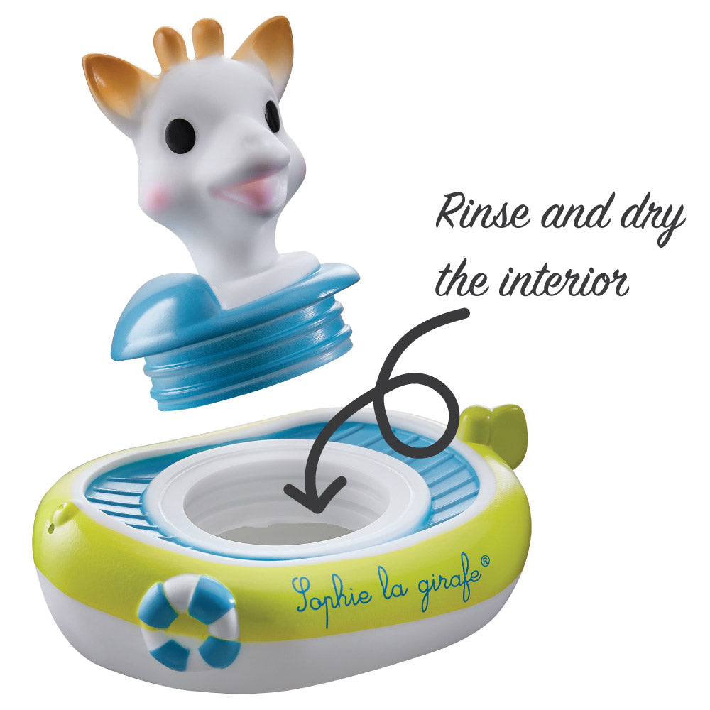 Sophie la girafe Bath Boat
