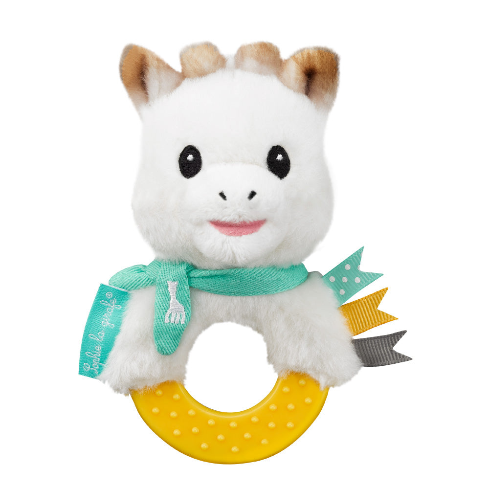 Sophie la girafe Plush Rattle to Chew