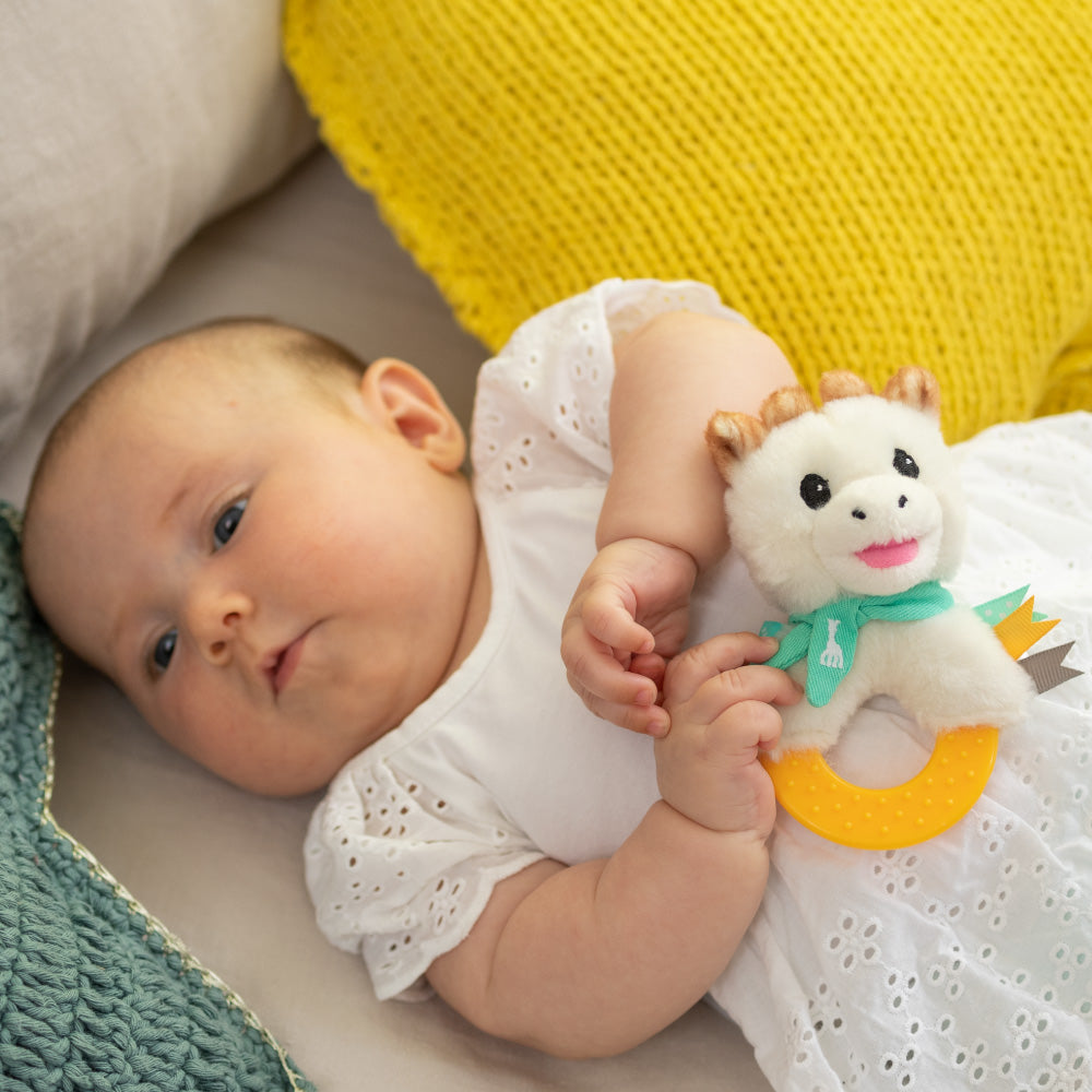 Sophie la girafe Plush Rattle to Chew