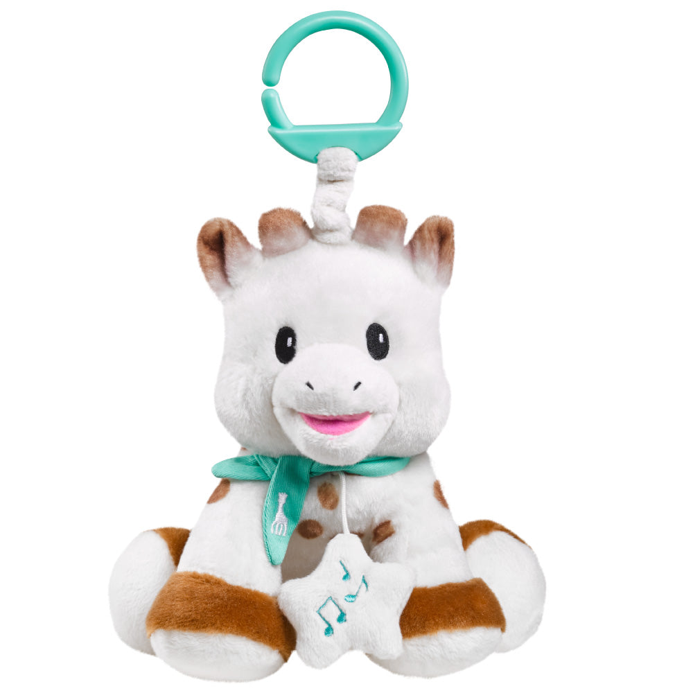 Sophie la girafe Plush Toy with Musical Box - 20 cm