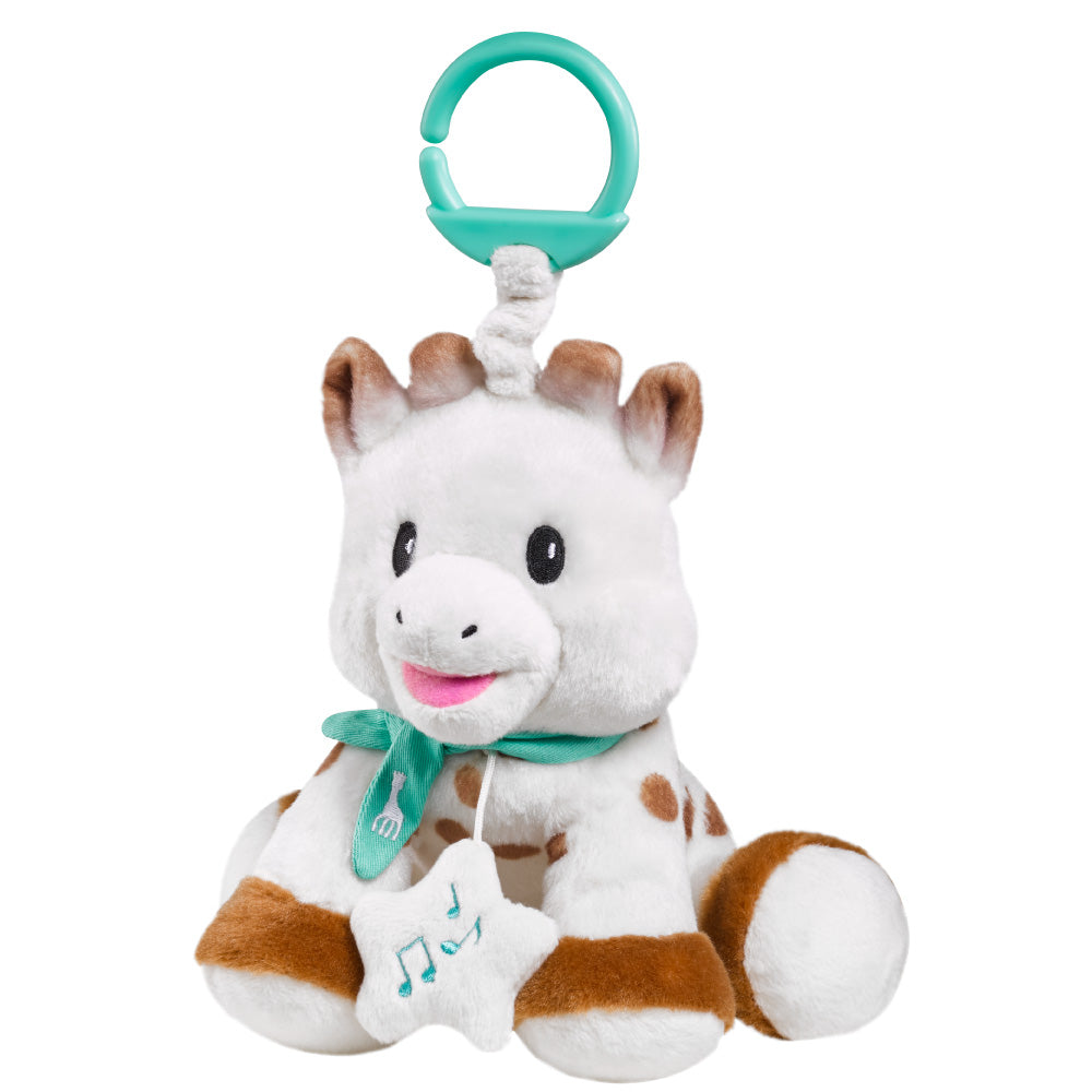 Sophie la girafe Plush Toy with Musical Box - 20 cm