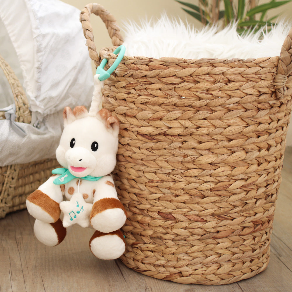 Sophie la girafe Plush Toy with Musical Box - 20 cm