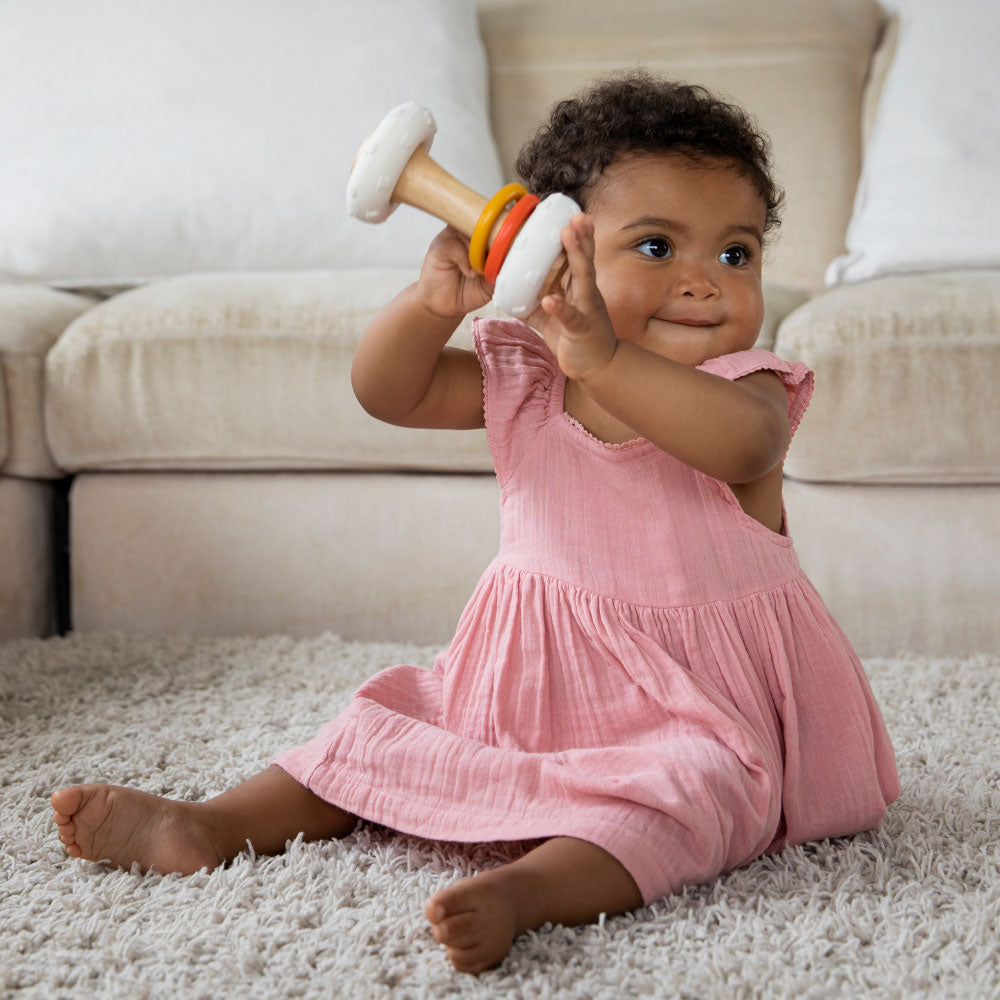 Sophie la girafe So'pure Totem Rattle