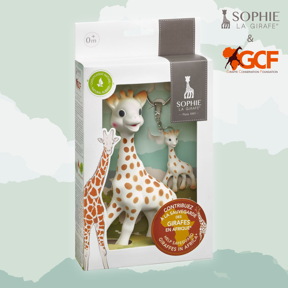 Sophie la girafe X GCF Girafe Conservation Foundation – Babybrands