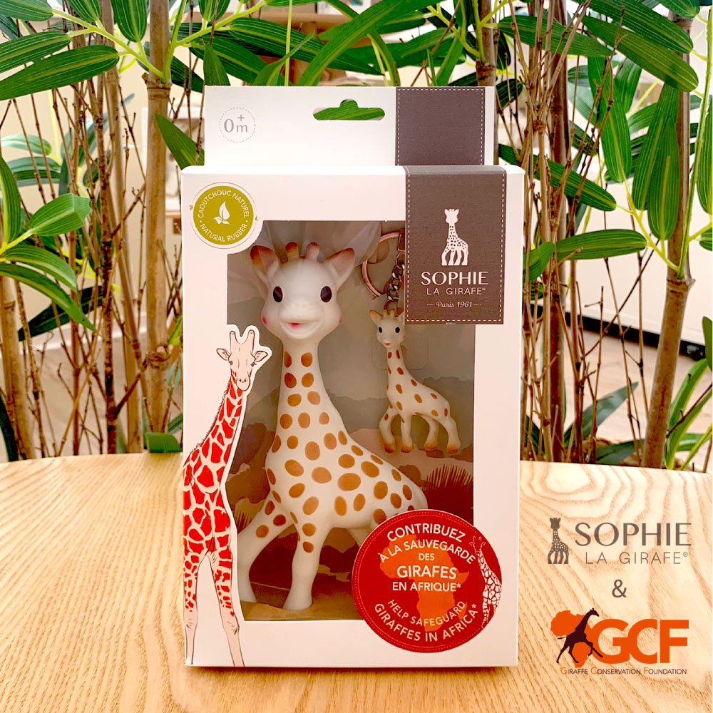 Sophie la girafe® X GCF "Save the Giraffes" Set