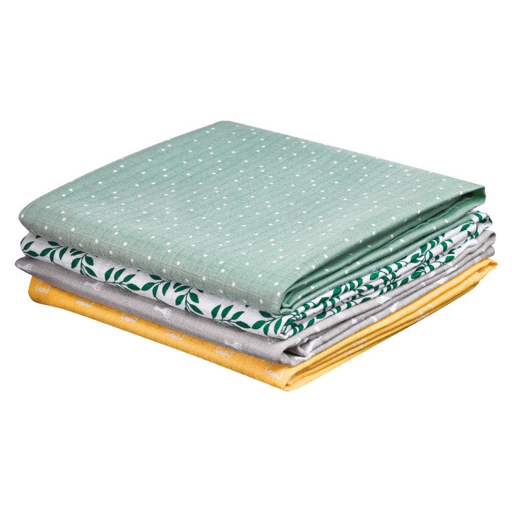 Sophie la girafe Set of 4 Small Swaddles