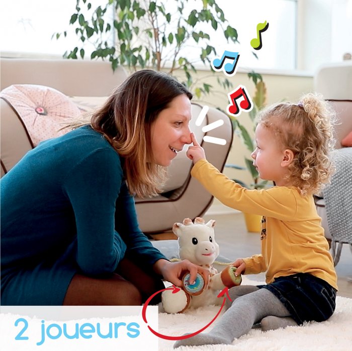 Sophie la girafe Touch and Play Music Plush