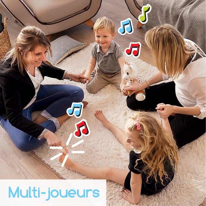 Sophie la girafe Touch and Play Music Plush
