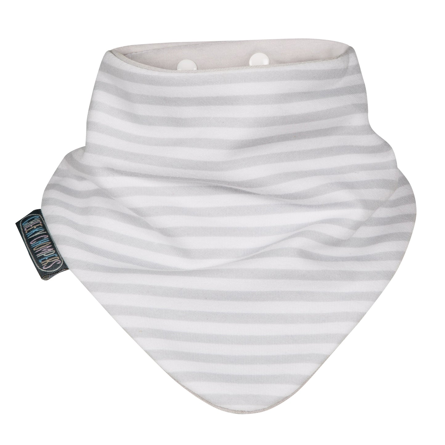 Neckerbib - Panda Pals & Grey Stripes