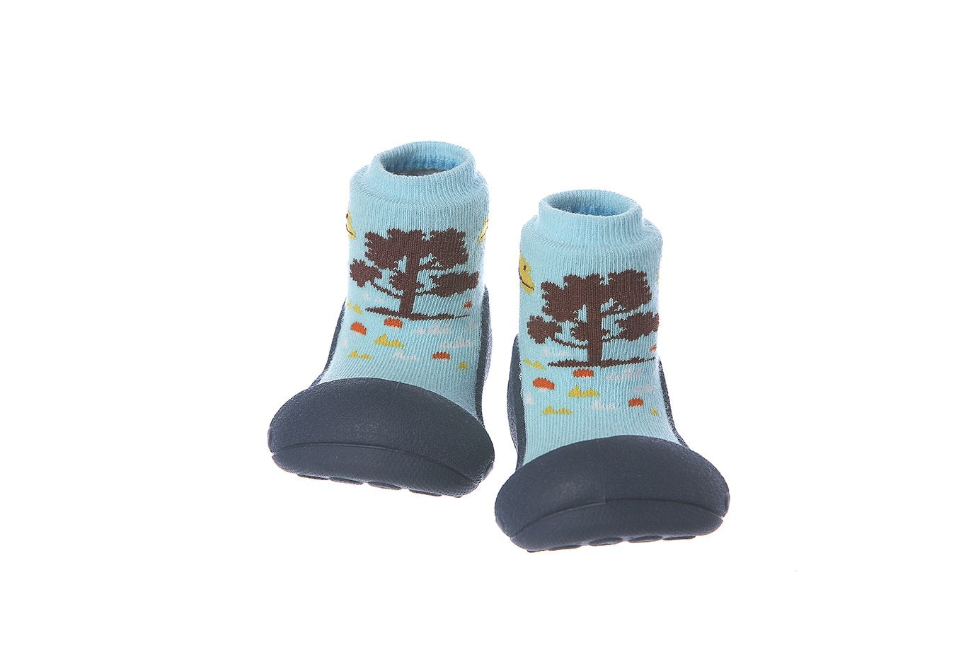 attipas Toddler Shoes - Giraffe (Navy)
