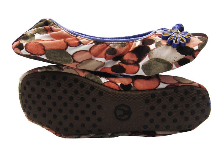The Plush Shop Handmade Indoor Slippers - Ebru Fuchsia