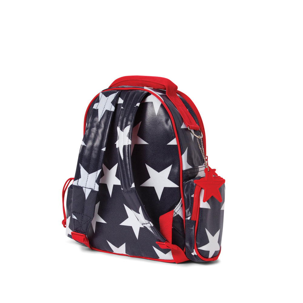 Penny Scallan Design Medium Backpack - Navy Star