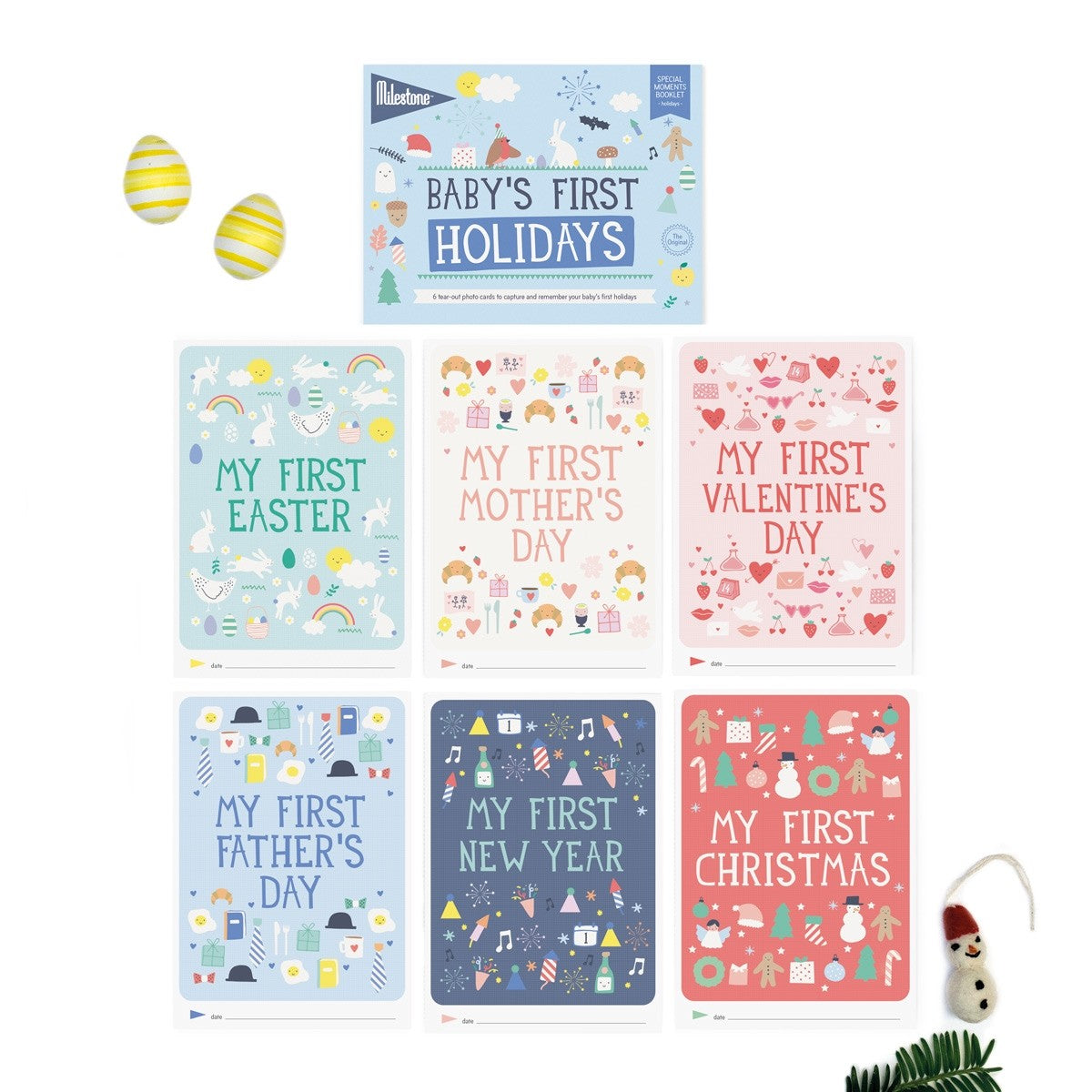 Milestone - Baby's First Holidays