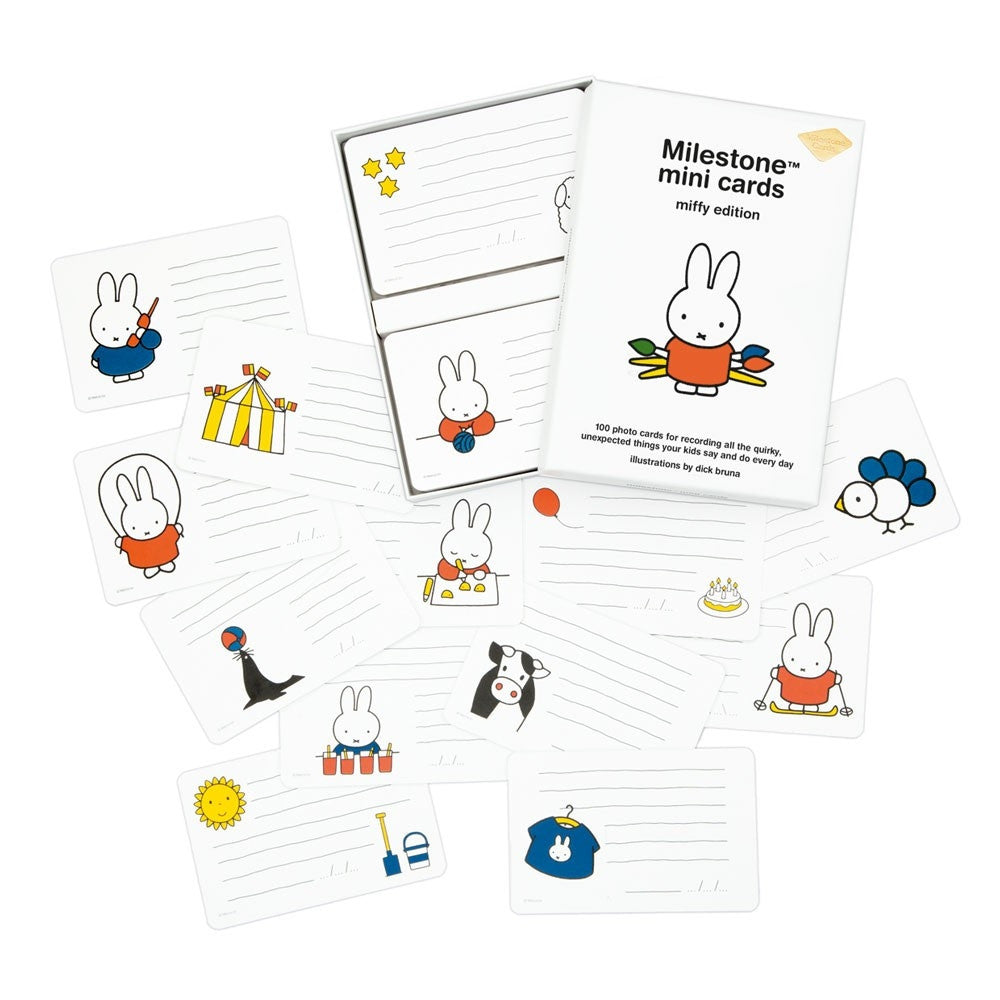 Milestone Miffy Mini Cards