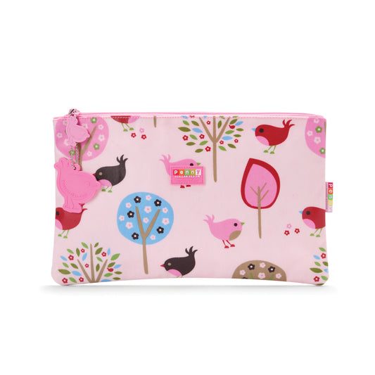 Penny Scallan Design Multi-purpose Wallet - Chirpy Bird