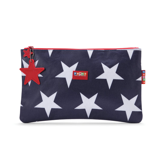 Penny Scallan Design Multi-purpose Wallet - Navy Star
