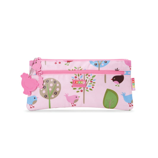 Penny Scallan Design Pencil Case - Chirpy Bird