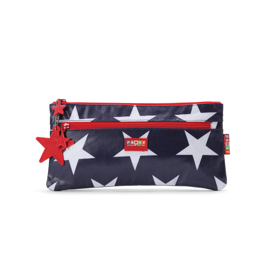 Penny Scallan Design Pencil Case - Navy Star