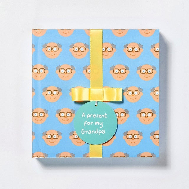 A Present for my Grandpa Book with Gift