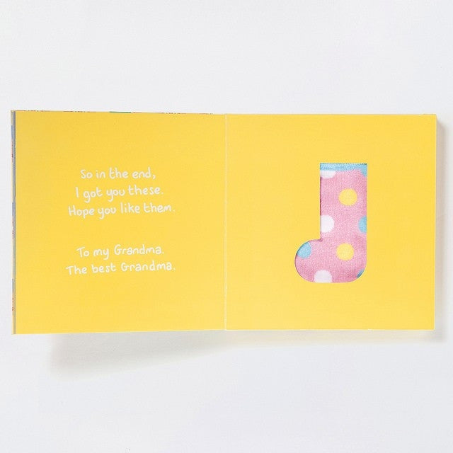 A Present for my Grandma Book with Gift