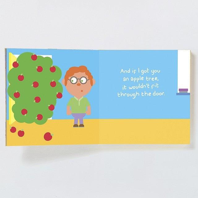 A Present for my (Male) Teacher Book with Gift