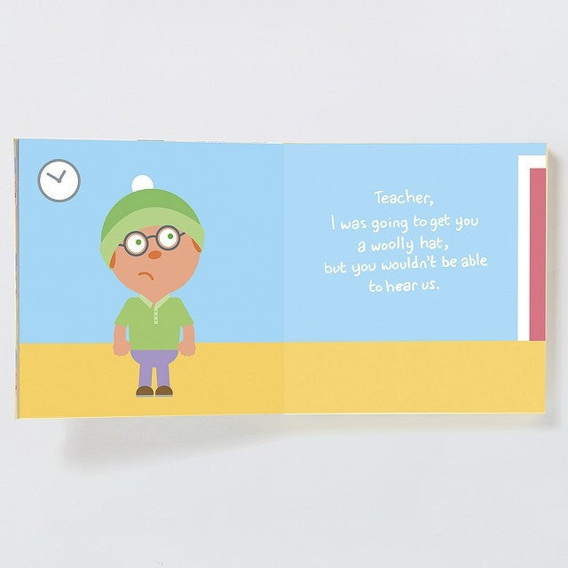 A Present for my (Male) Teacher Book with Gift