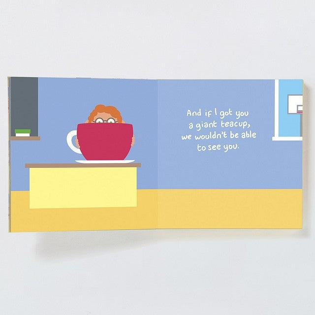 A Present for my (Male) Teacher Book with Gift