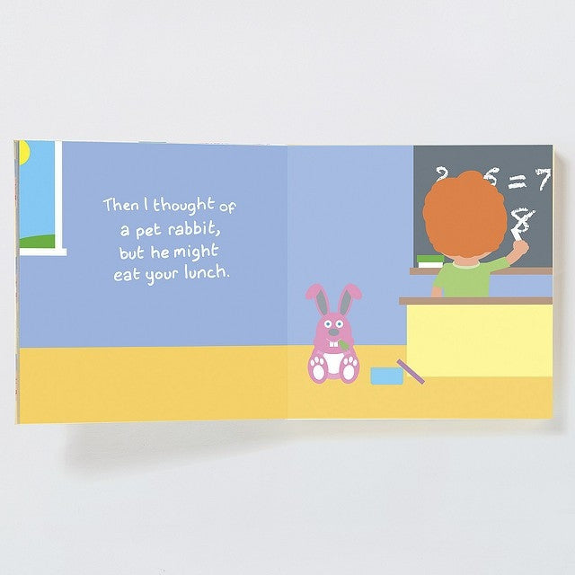 A Present for my (Male) Teacher Book with Gift