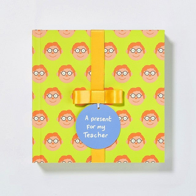A Present for my (Male) Teacher Book with Gift