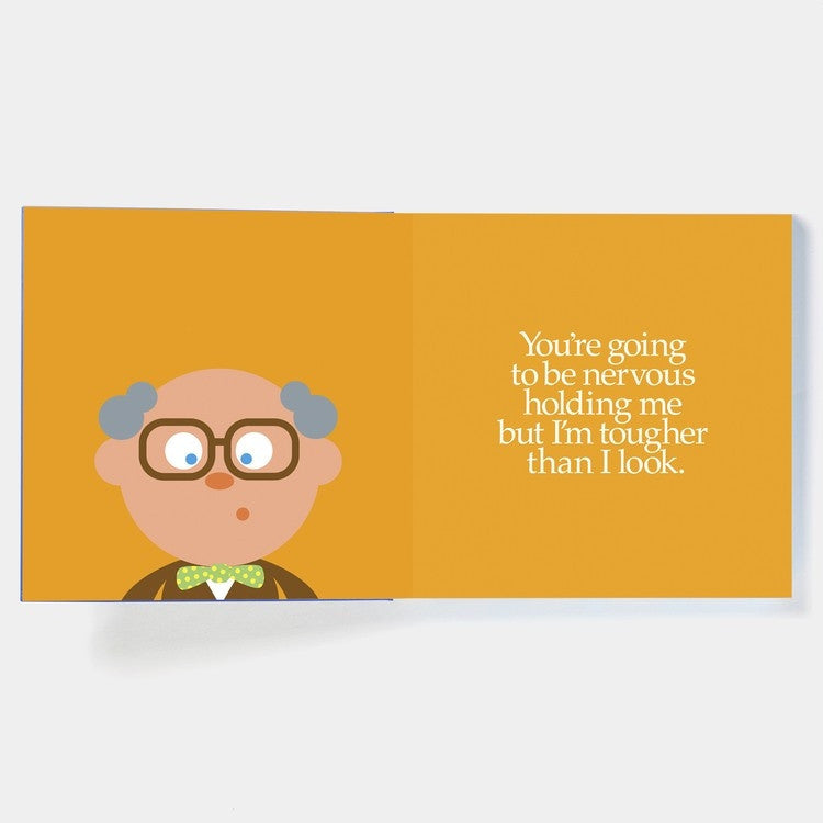 You're Going to be a Grandfather Book & Gift