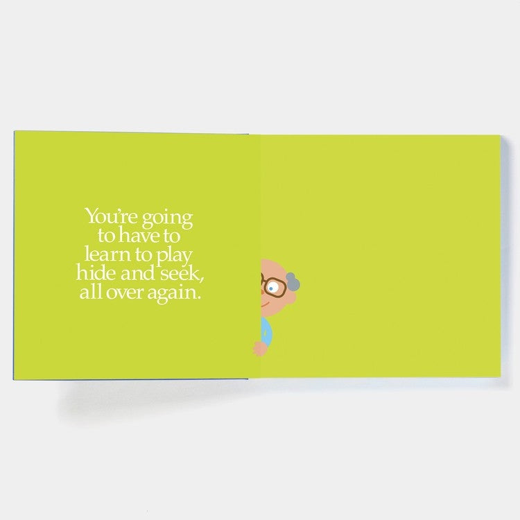 You're Going to be a Grandfather Book & Gift