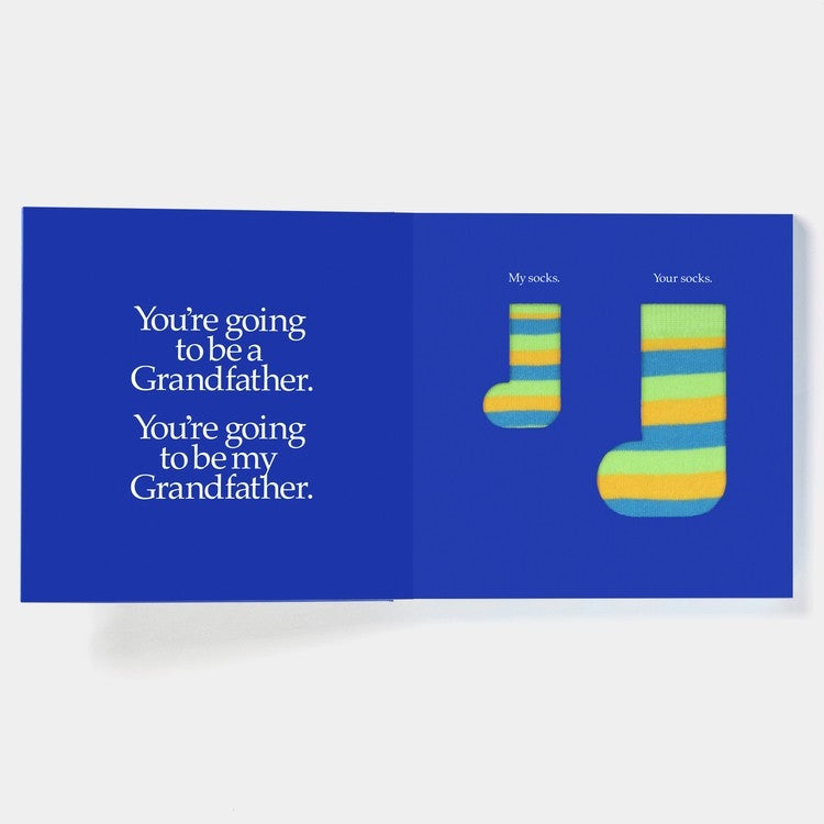 You're Going to be a Grandfather Book & Gift