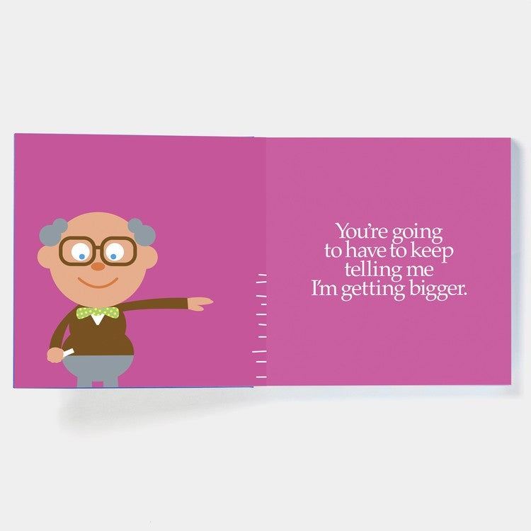 You're Going to be a Grandfather Book & Gift