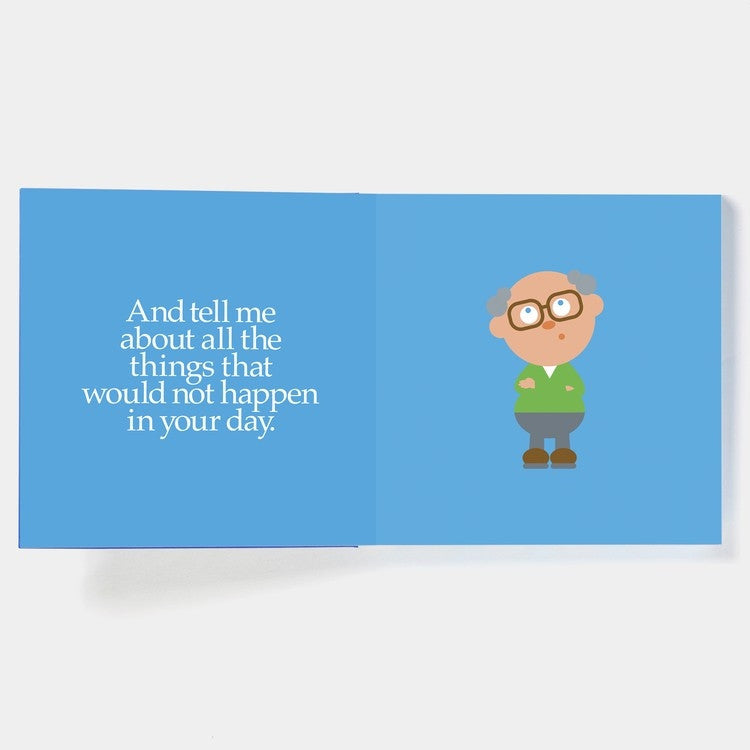 You're Going to be a Grandfather Book & Gift