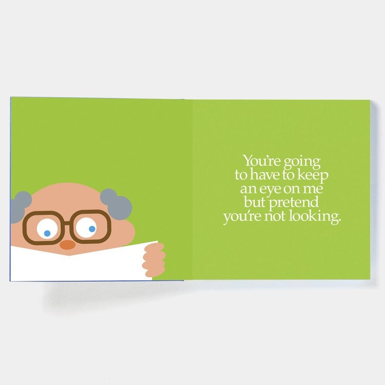 You're Going to be a Grandfather Book & Gift
