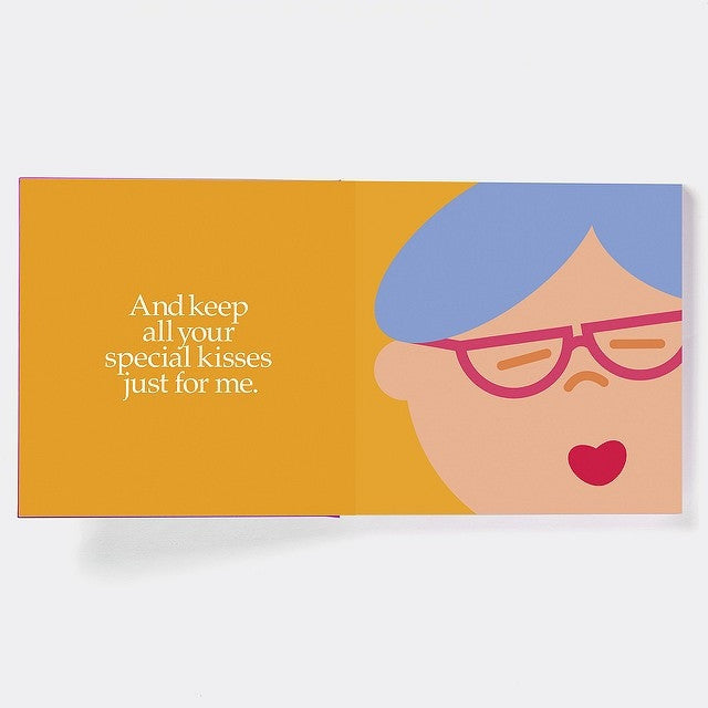 You're Going to be a Grandmother Book & Gift
