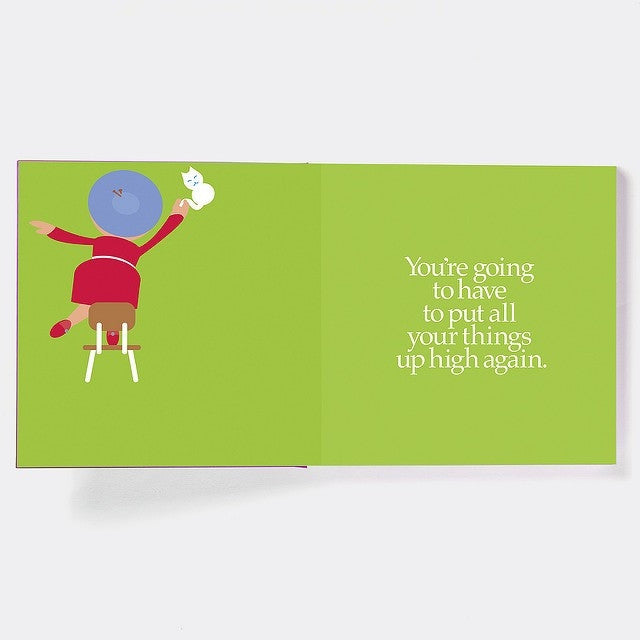 You're Going to be a Grandmother Book & Gift