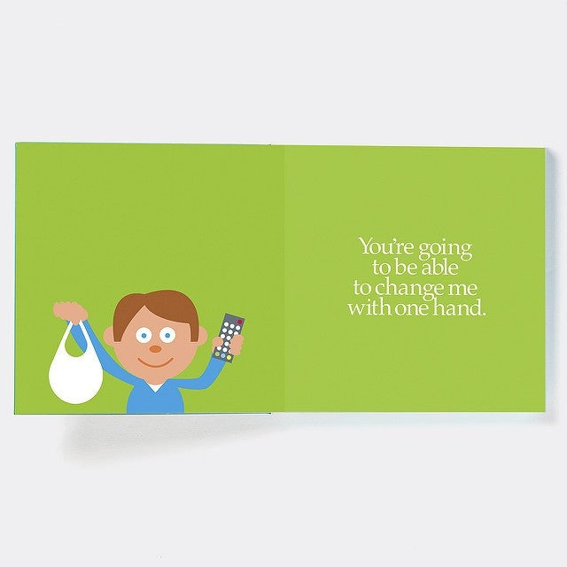 You're Going to be a Dad Book & Gift