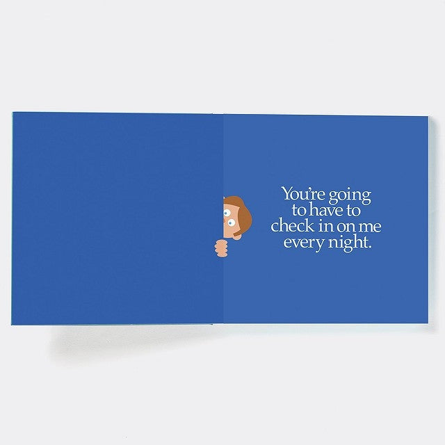 You're Going to be a Dad Book & Gift
