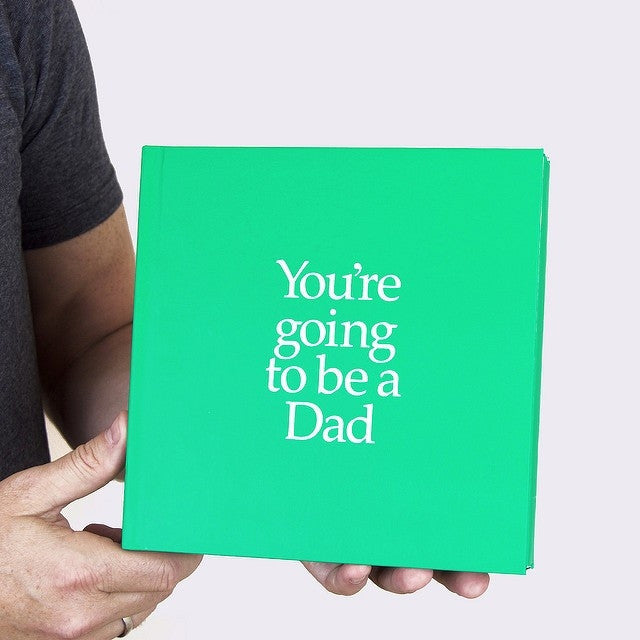 You're Going to be a Dad Book & Gift
