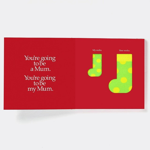 You're Going to be a Mum Book & Gift