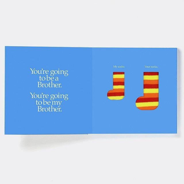 You're Going to be a Brother Book & Gift