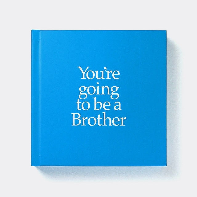 You're Going to be a Brother Book & Gift