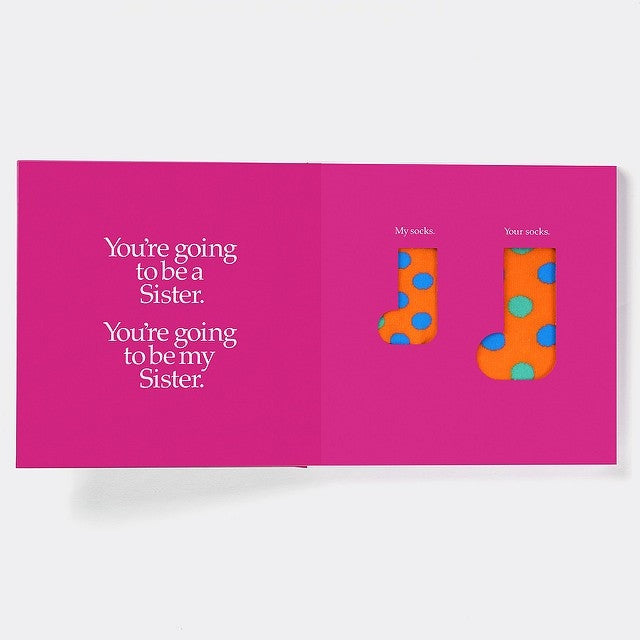 You're Going to be a Sister Book & Gift