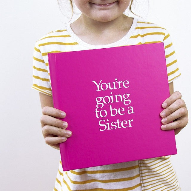 You're Going to be a Sister Book & Gift