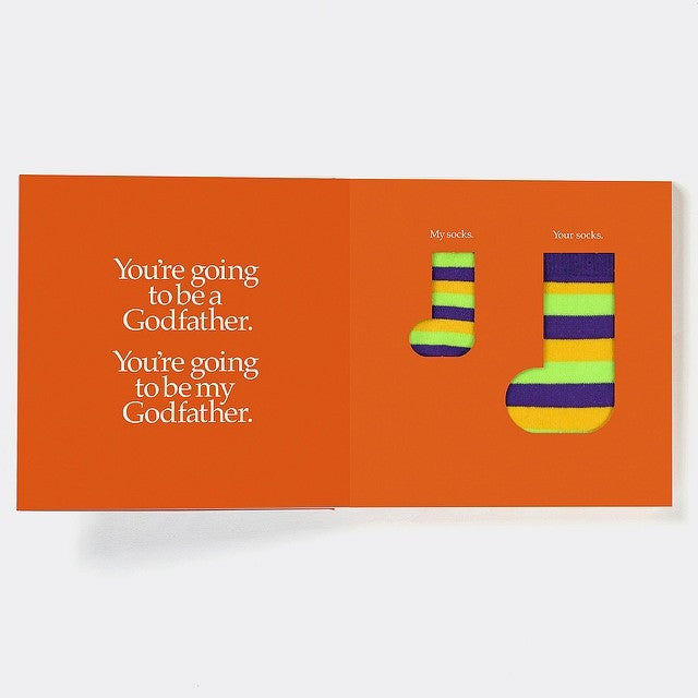You're Going to be a Godfather Book & Gift