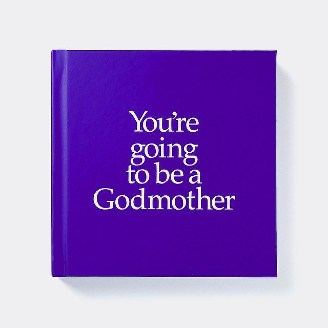 You're Going to be a Godmother Book & Gift