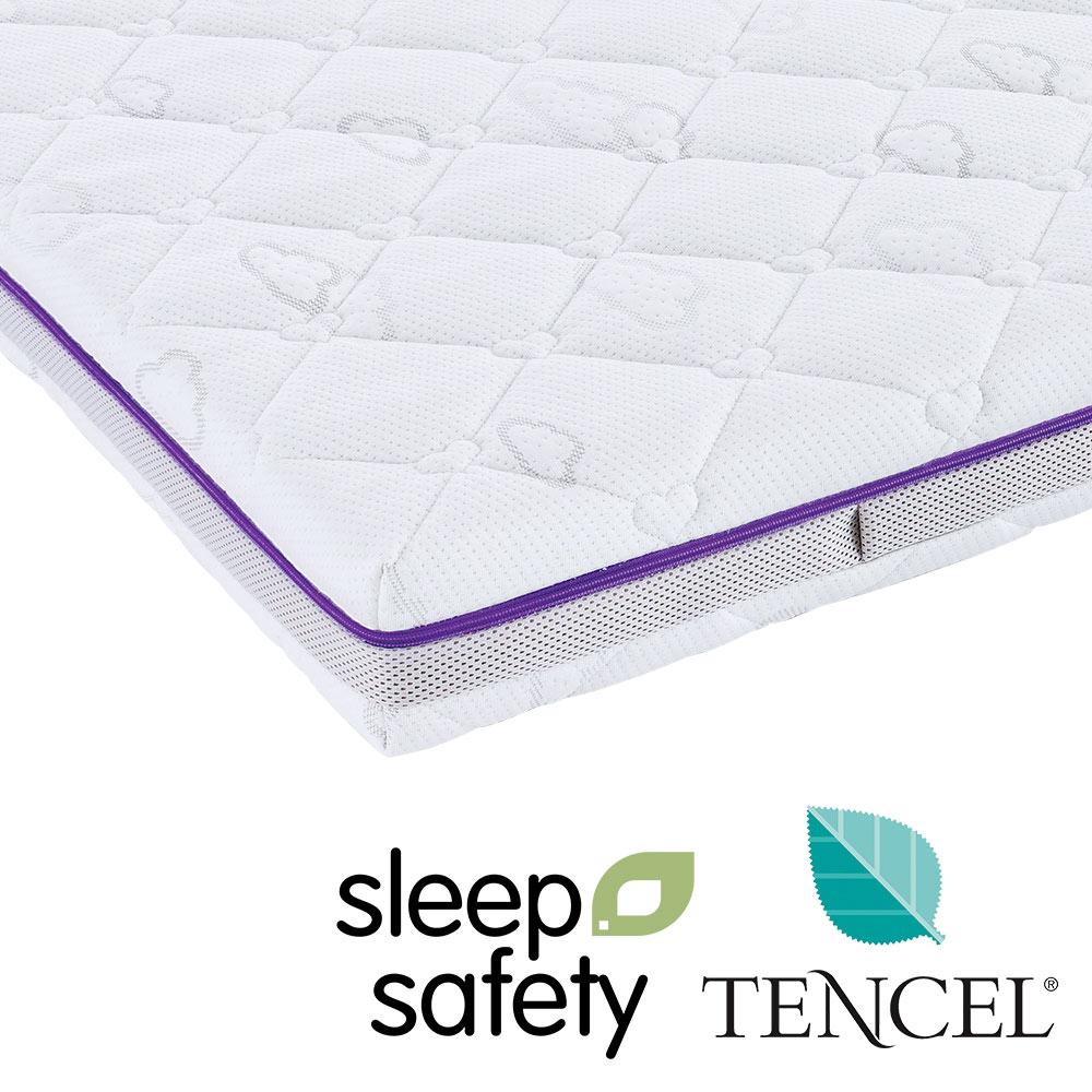 Traeumeland Baby Cot Mattress - Sea of Clouds (Various Sizes)