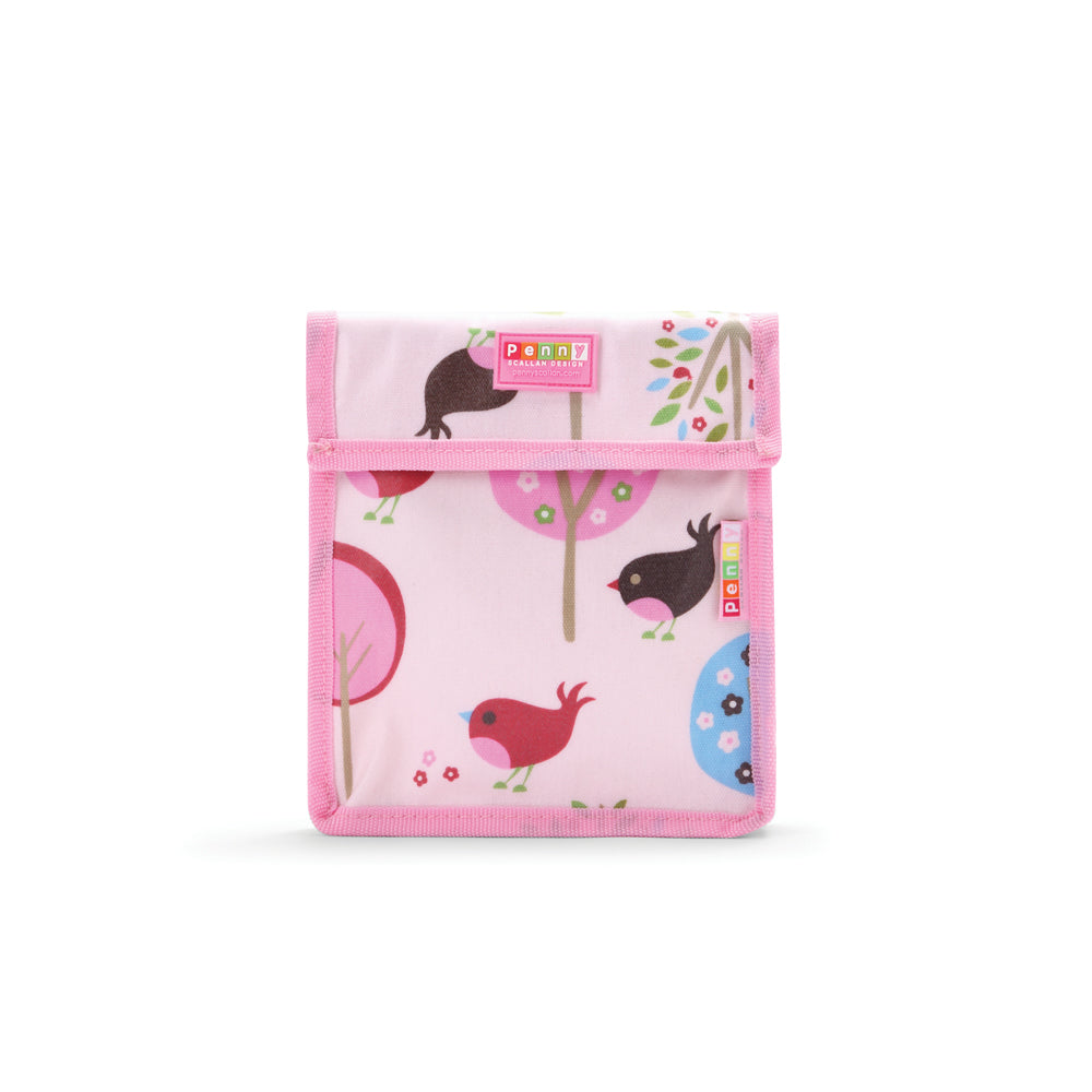 Penny Scallan Design - Snack Bag - Chirpy Bird