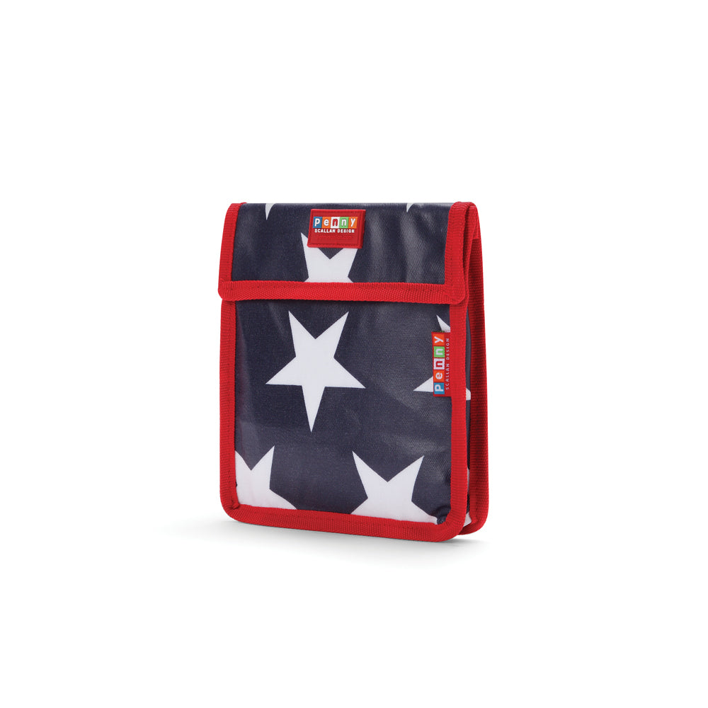 Penny Scallan Design - Snack Bag - Navy Star
